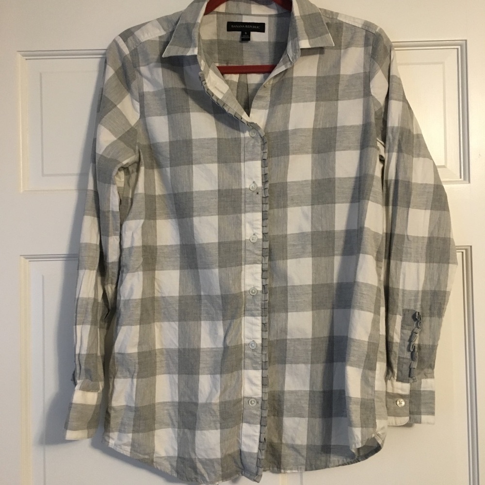 Like new Banana Republic top